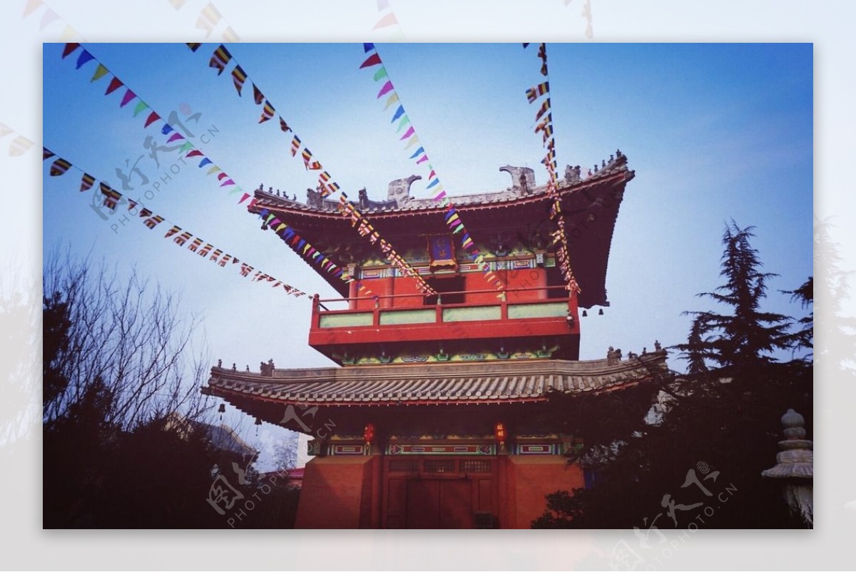 宝坻广济寺图片