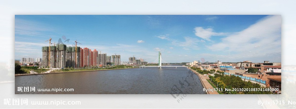 襄汾县河西新区建设新貌图片