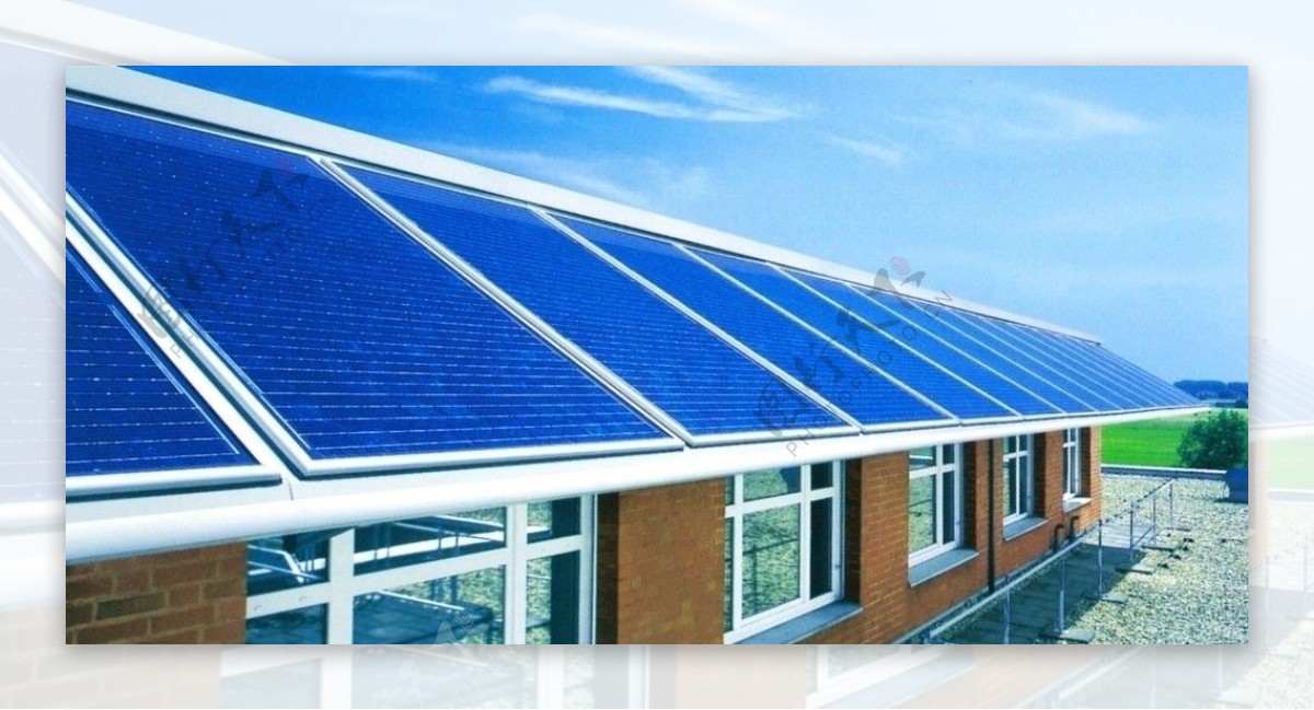 太阳能绿色能源图片