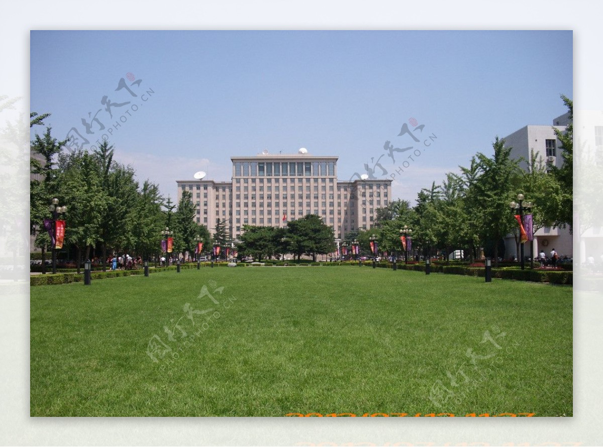清华大学主楼图片