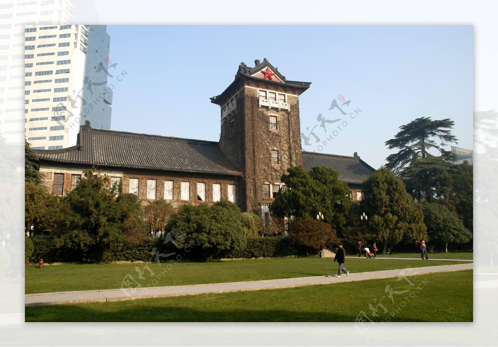 南京大学老楼图片