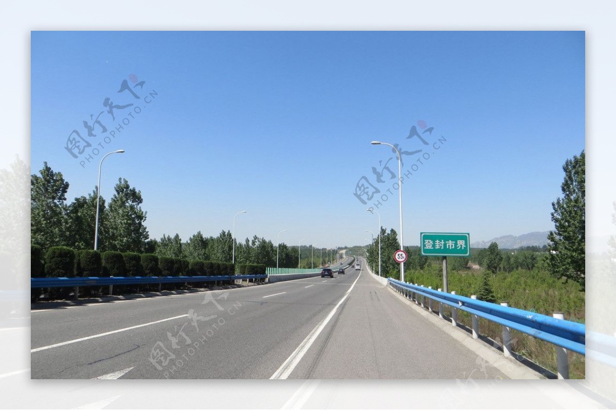 郑少高速公路图片