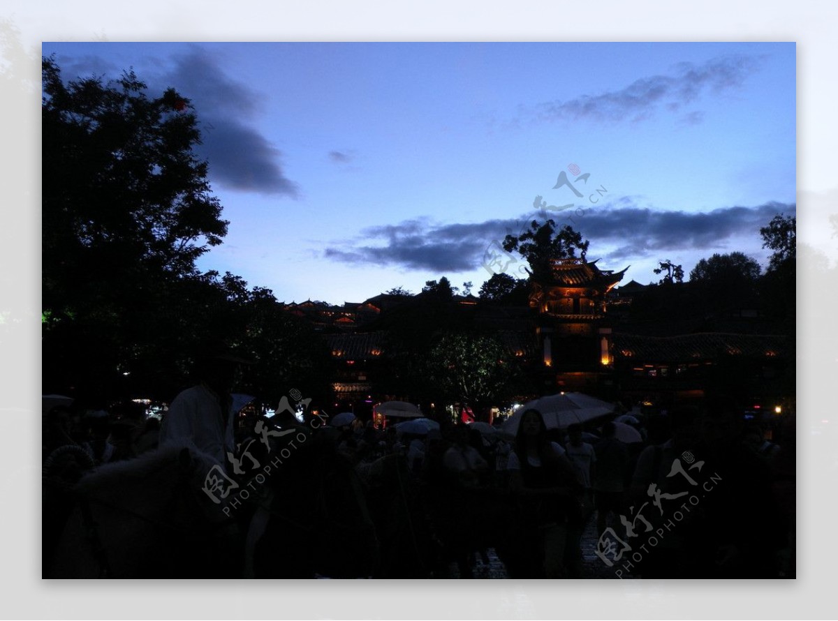 云南夜景图片
