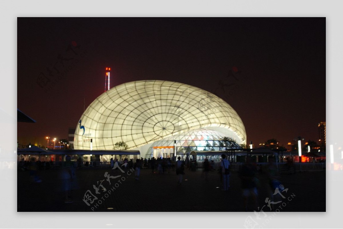 上海世博会建筑图片
