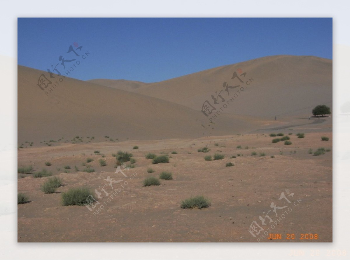 大漠戈壁图片