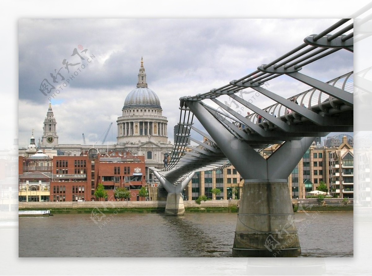 伦敦城市桥图片