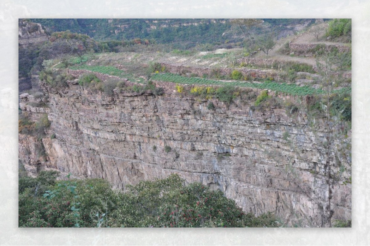 太行山风景图片