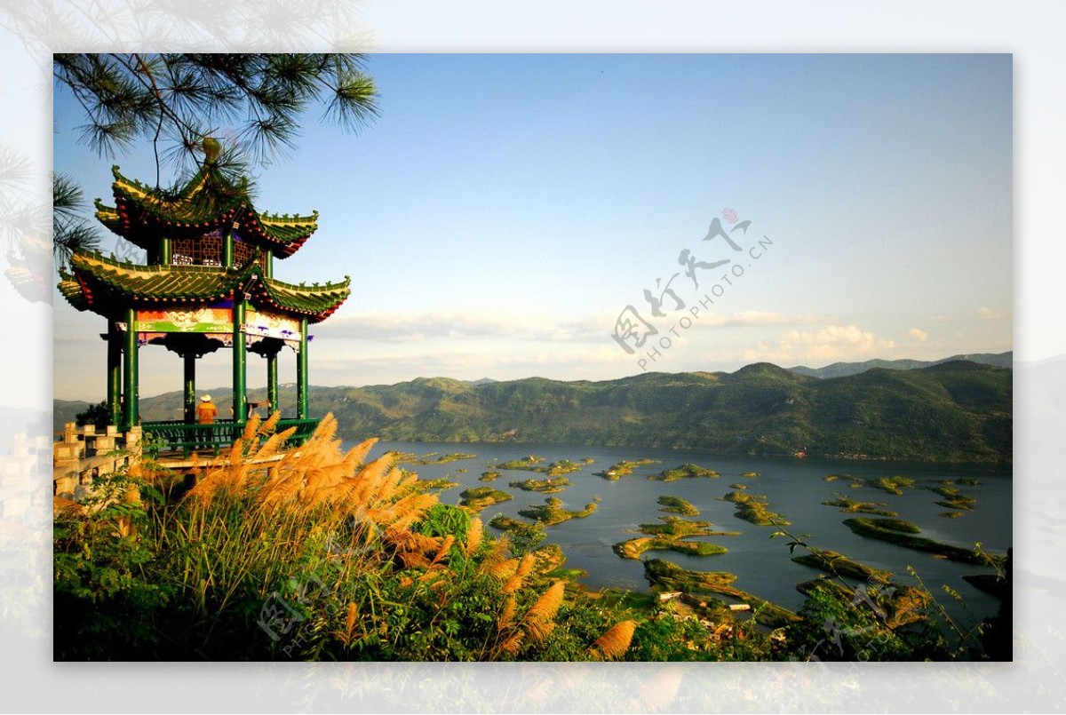 仙岛湖图片