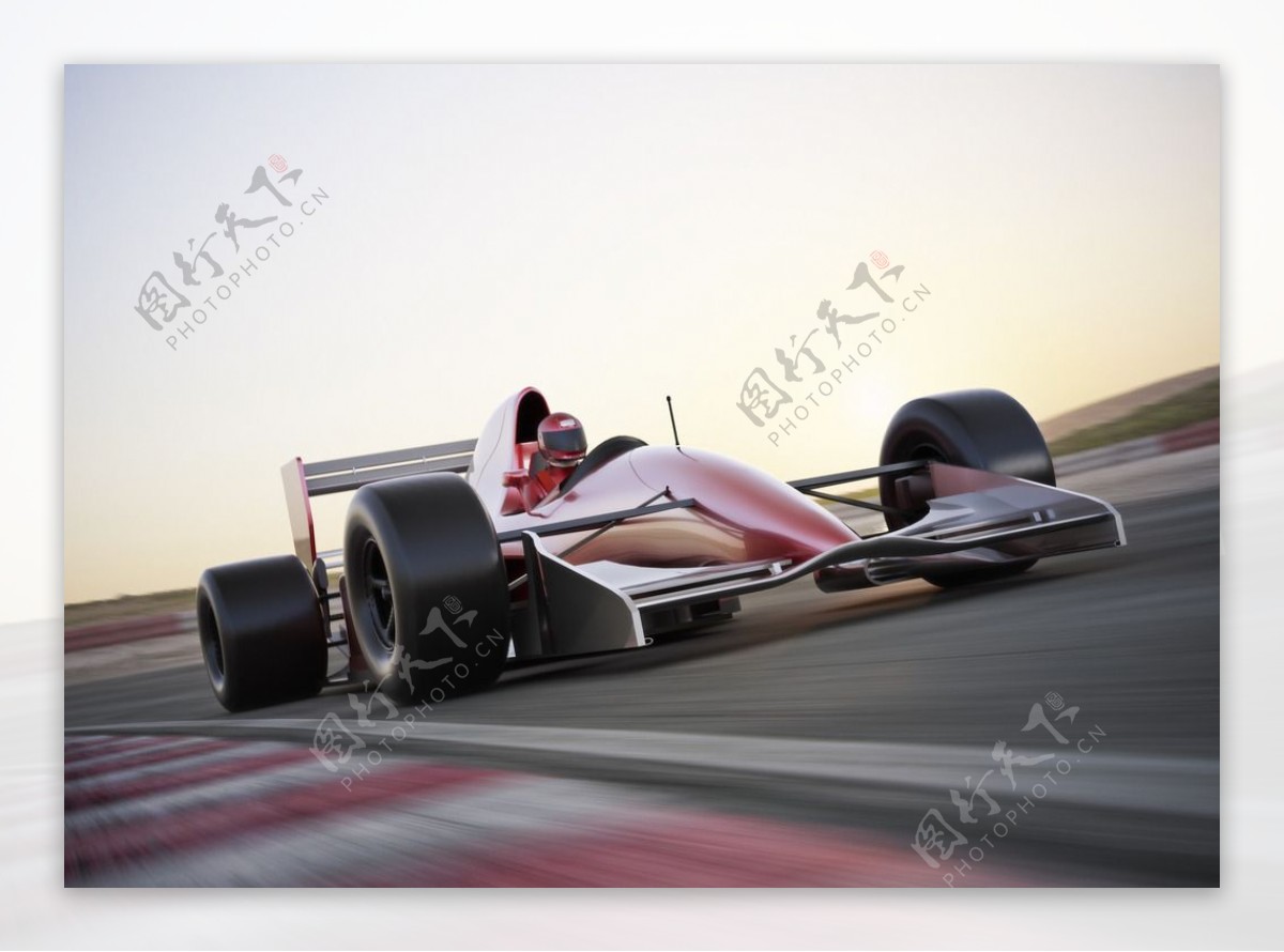 F1方程式赛车图片