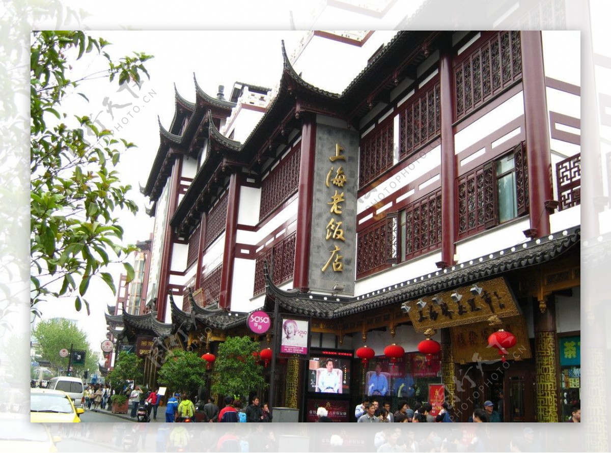 上海建筑黄浦江图片