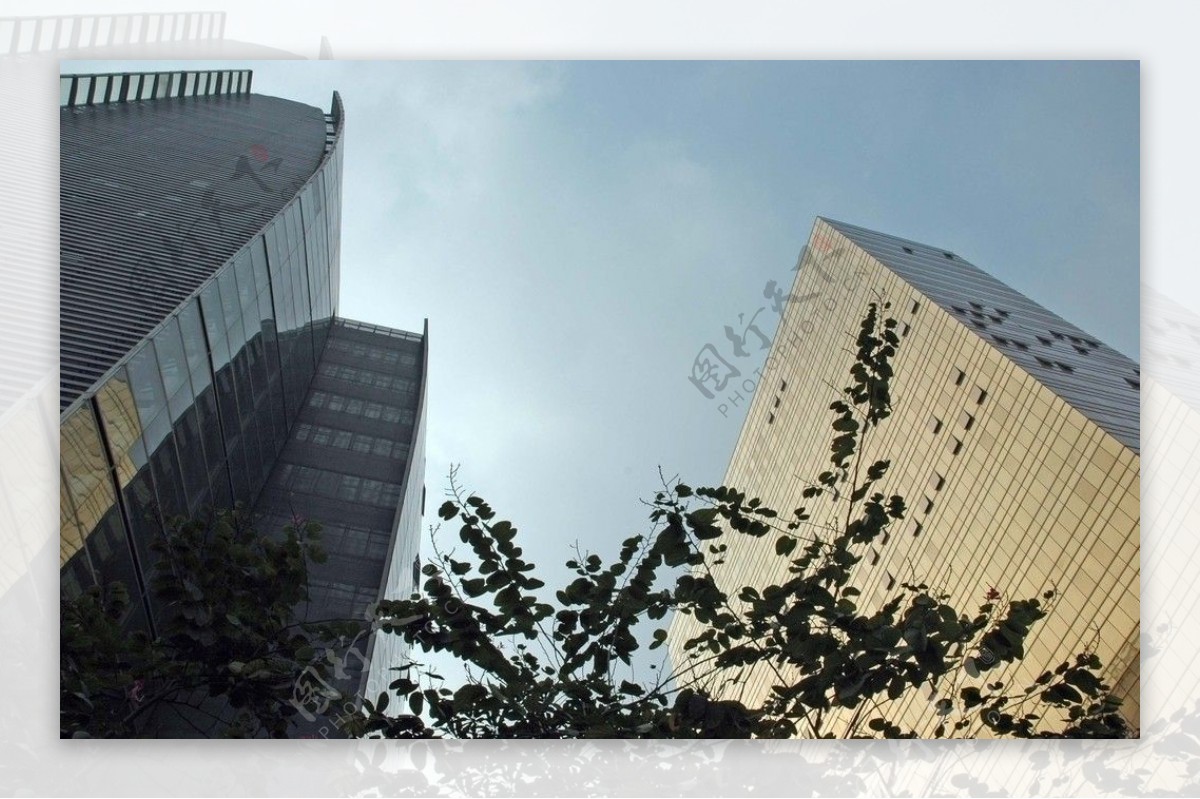 广州珠江新城高楼大厦图片