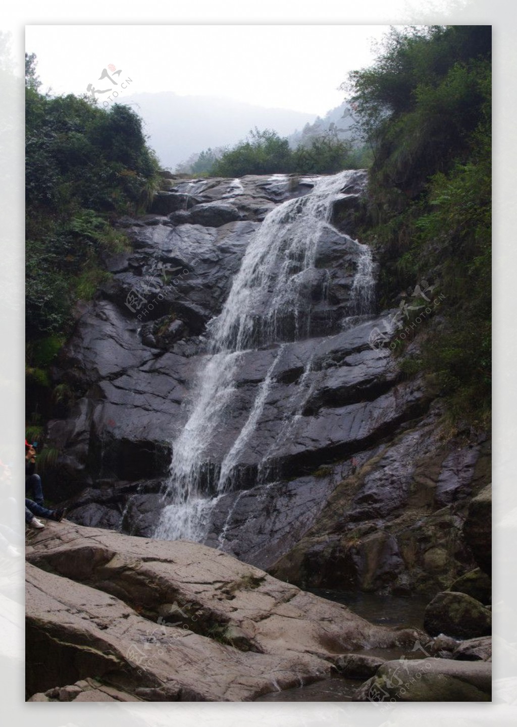 大千山旅游照片图片