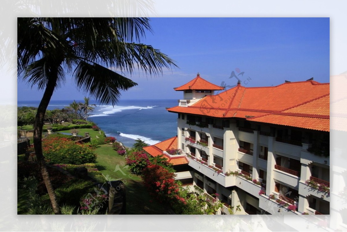巴厘岛日航悬崖酒店图片