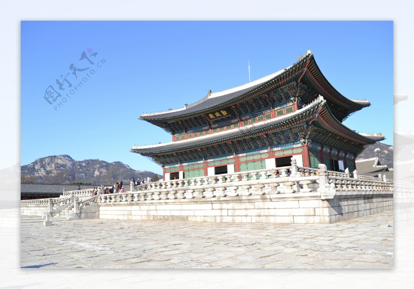 韩国勤政殿图片