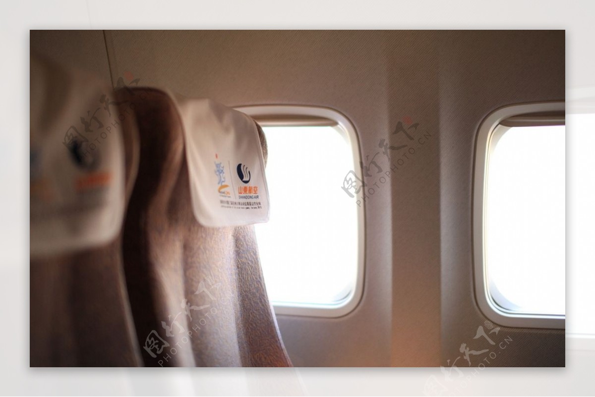 飞机座椅窗户图片