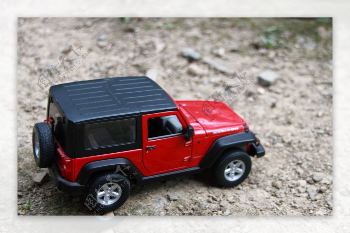 jeep牧马人车模图片