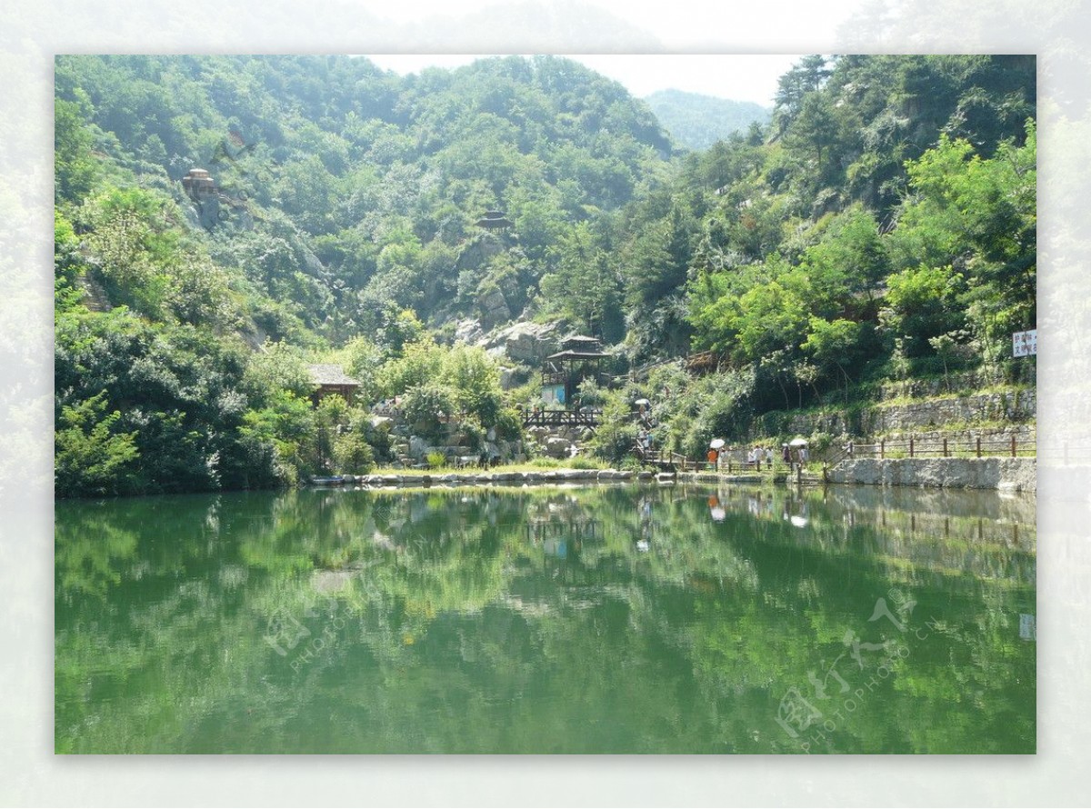 九如山风光图片