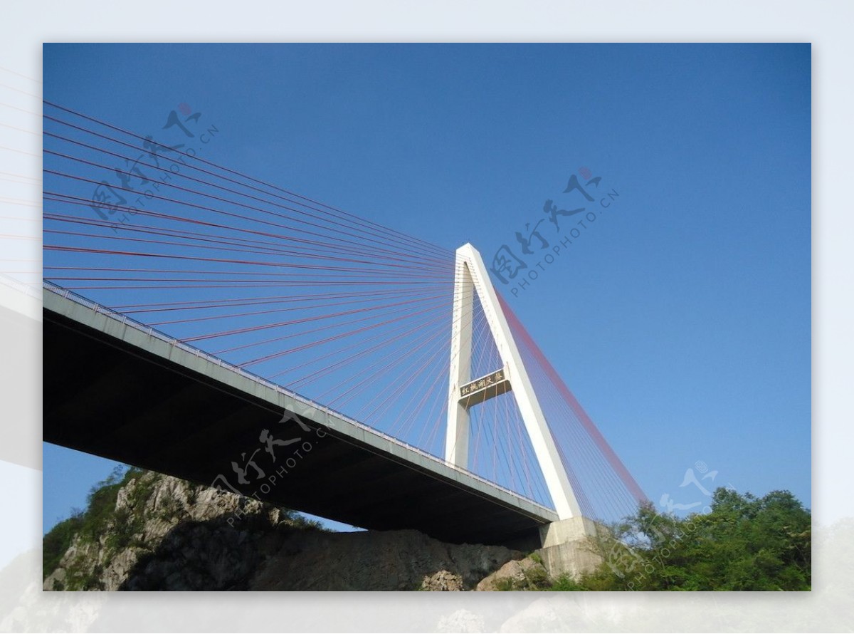 红枫湖大桥图片