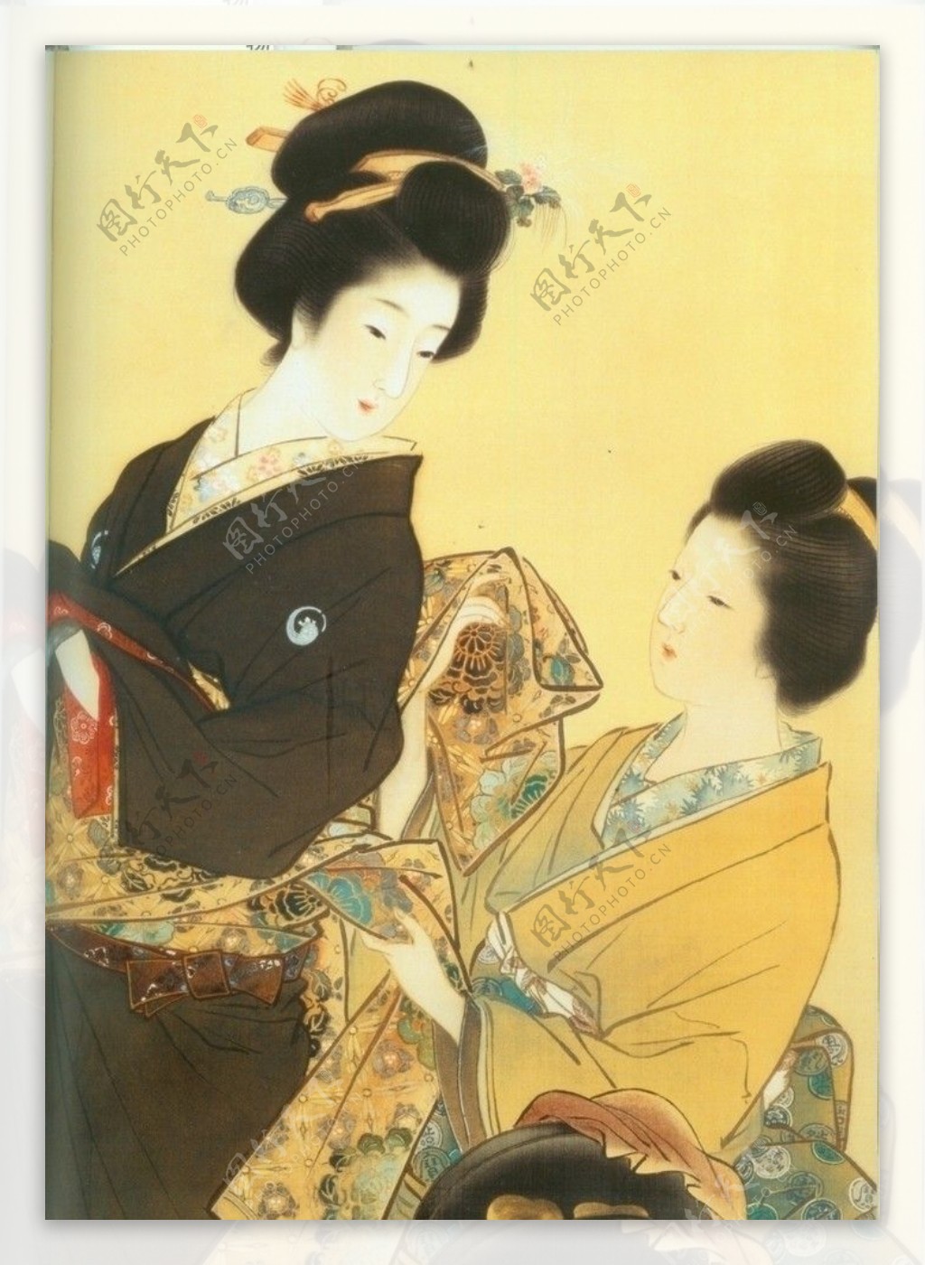 高清美女日本女人传统文化图片