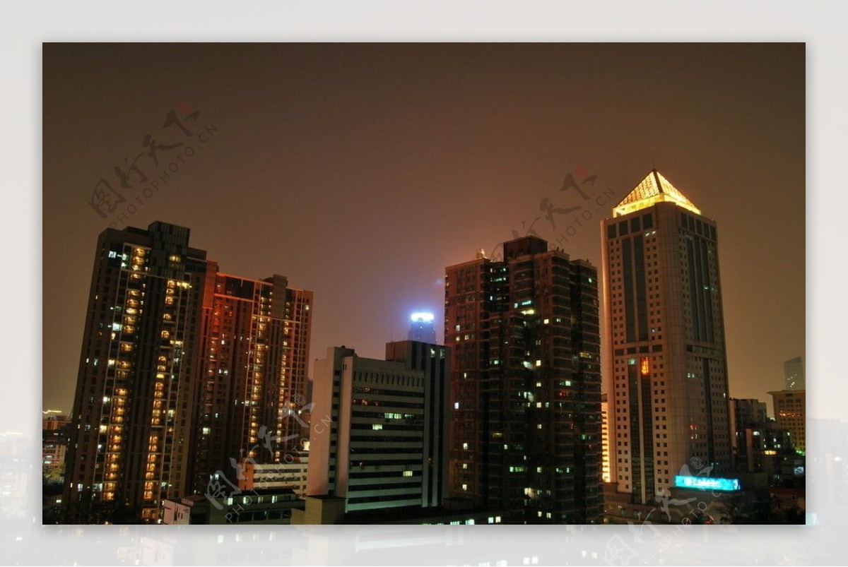 广州夜景图片