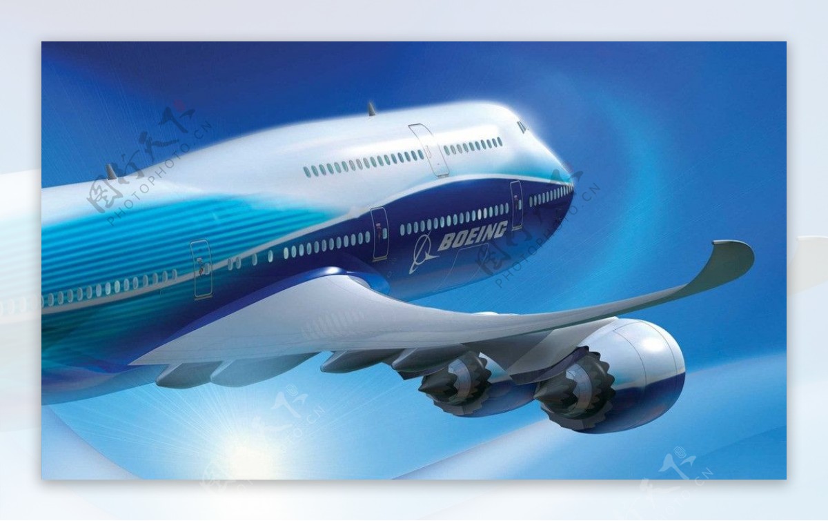 波音787官方原型图图片