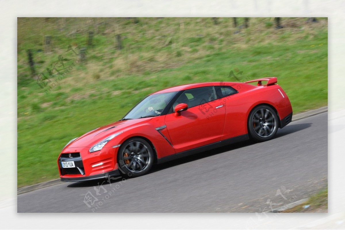 日产GTR图片素材-编号12337782-图行天下