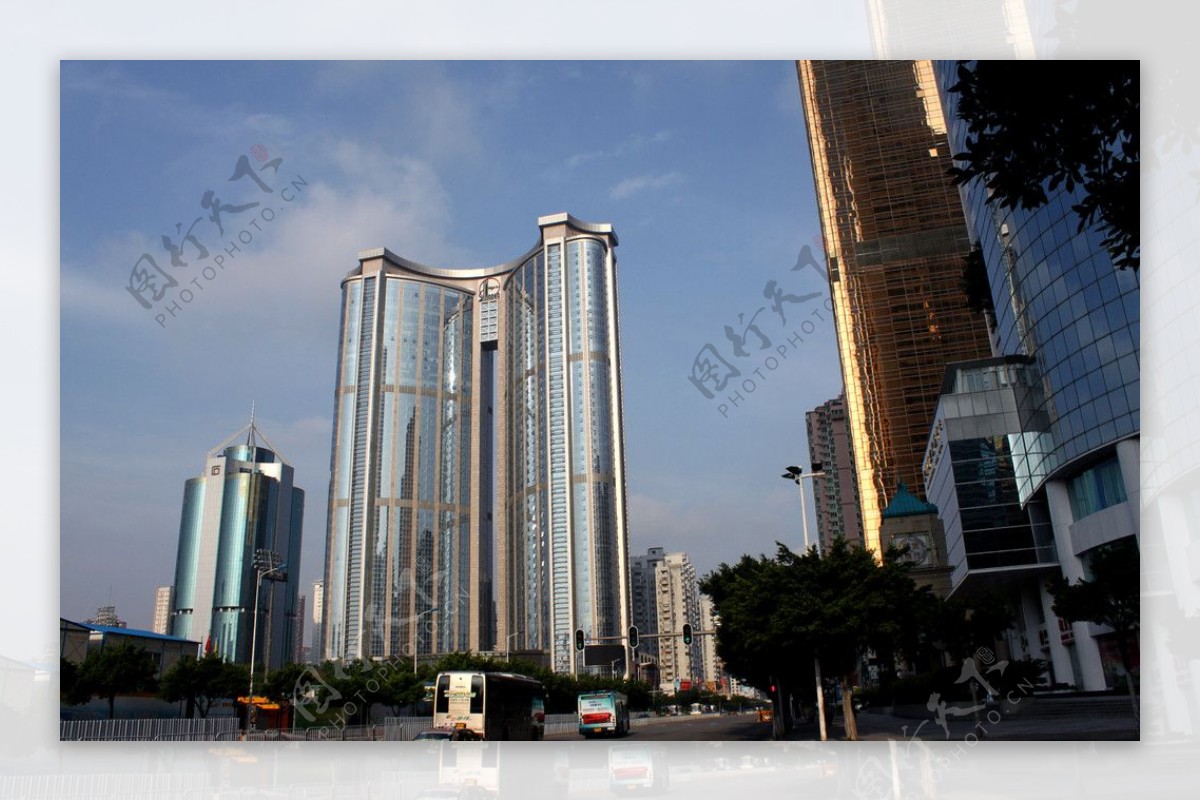 广州CBD的高楼们|摄影|环境/建筑摄影|阿光Leo - 原创作品 - 站酷 (ZCOOL)