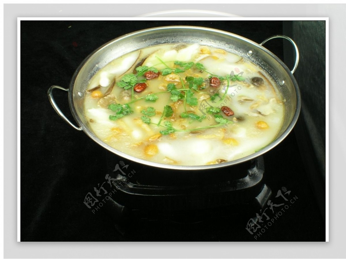 锅仔虾肝珍菌图片