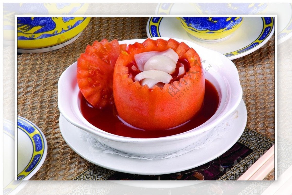 番茄雞肉盅|食譜、做法與材料-KingNet國家網路醫藥