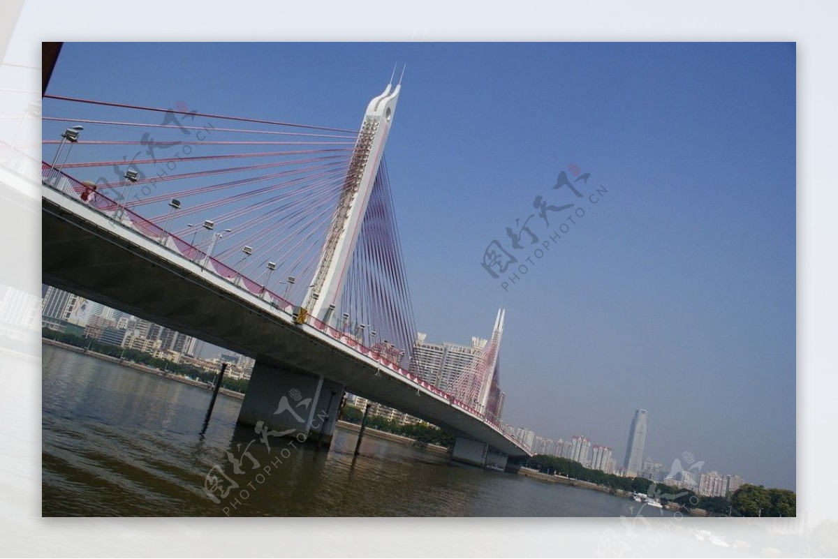广州珠江海印桥图片