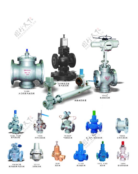 减压阀高清图图片