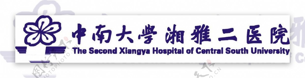 湘雅二医院图标图片