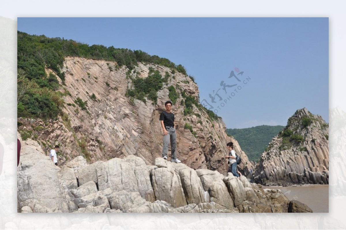 花岙岛风光图片