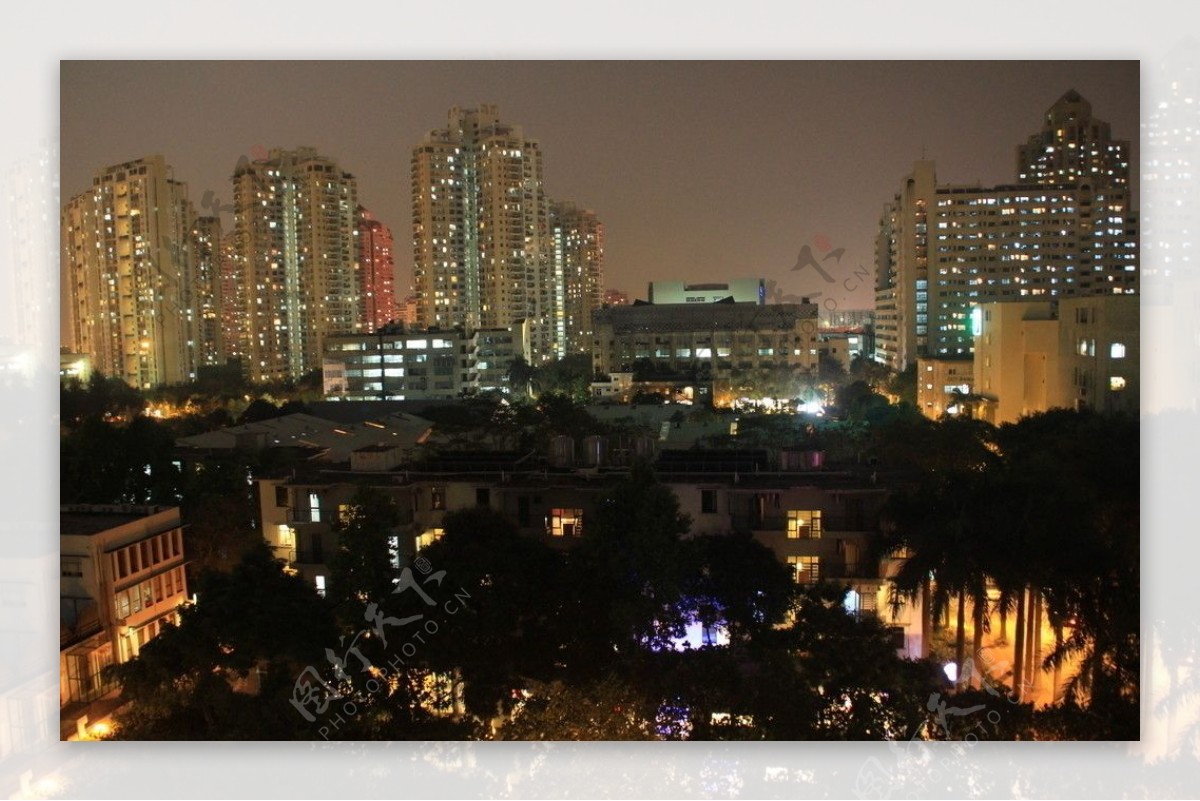 华侨城之夜图片