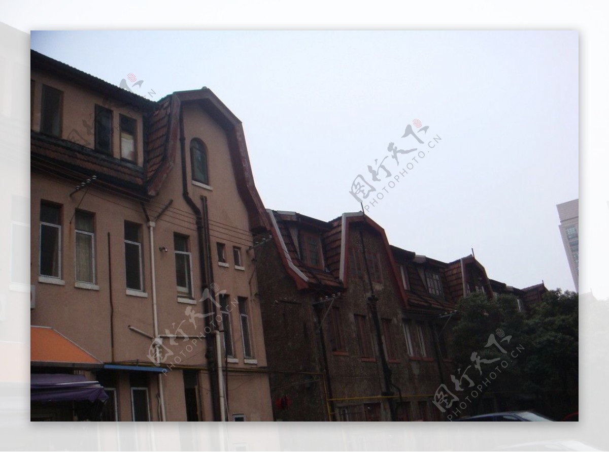 上海老房子图片