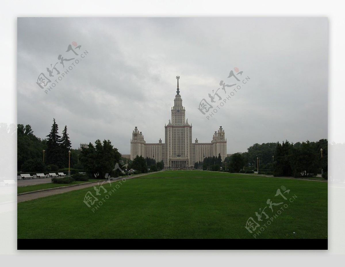 莫斯科国立大学图片
