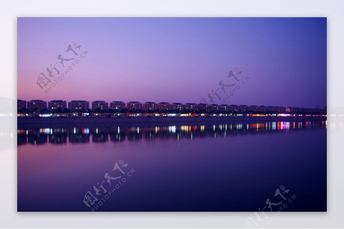梅州梅江夜景图片