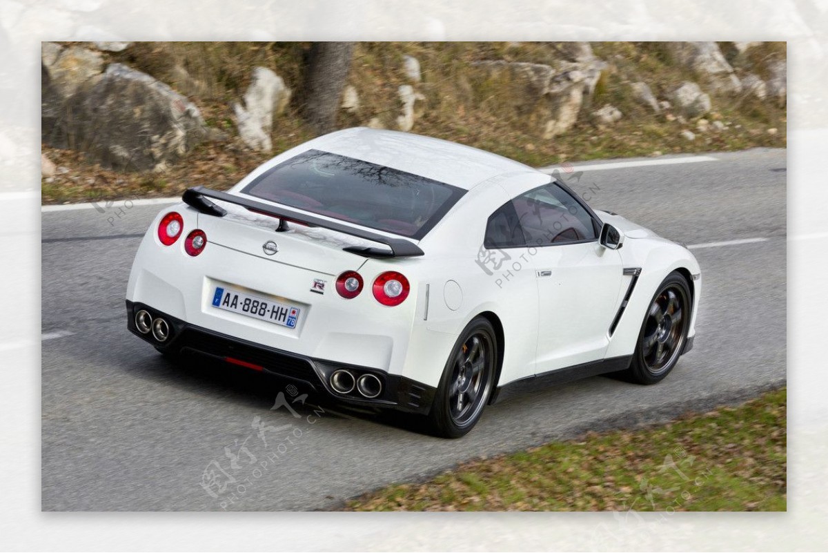 日产GTR图片素材-编号12560952-图行天下