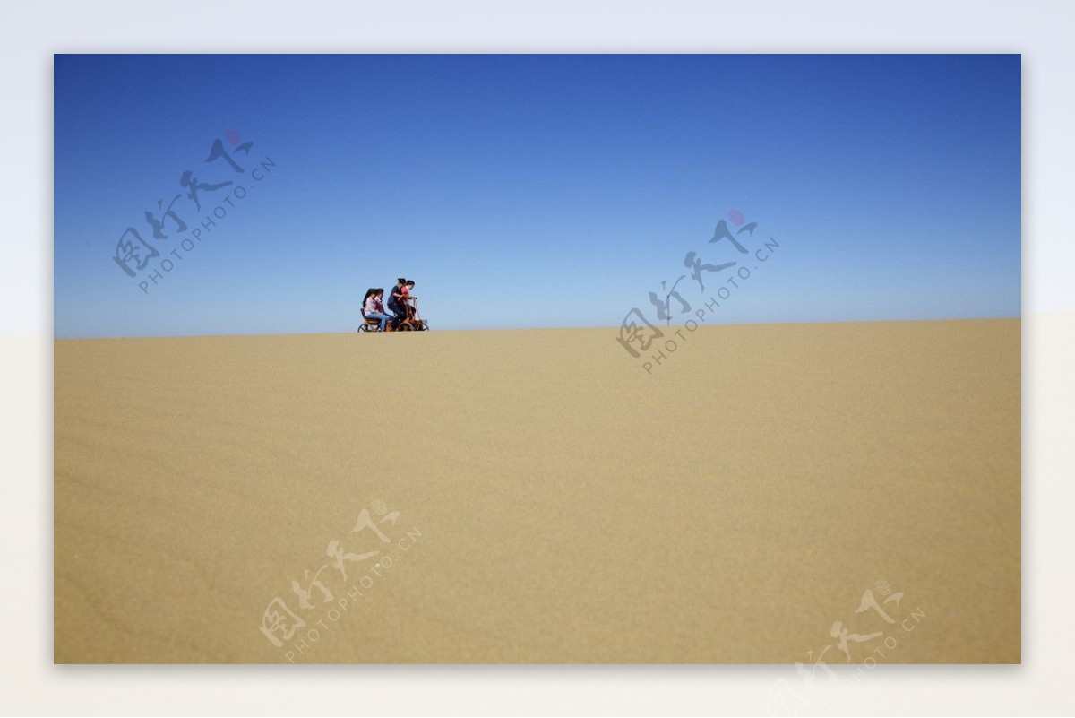 响沙湾沙漠旅游区图片