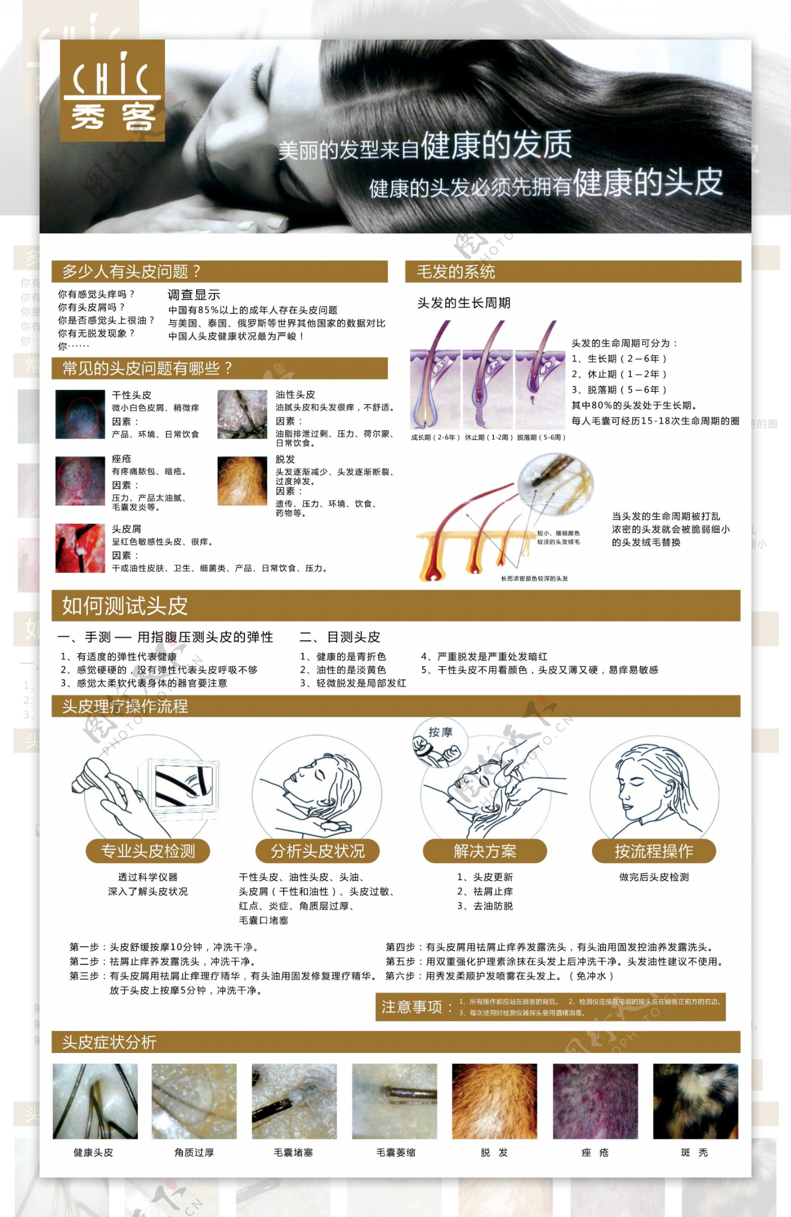 美发发型图片