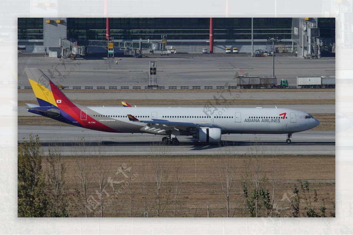 韩亚航空空客330图片