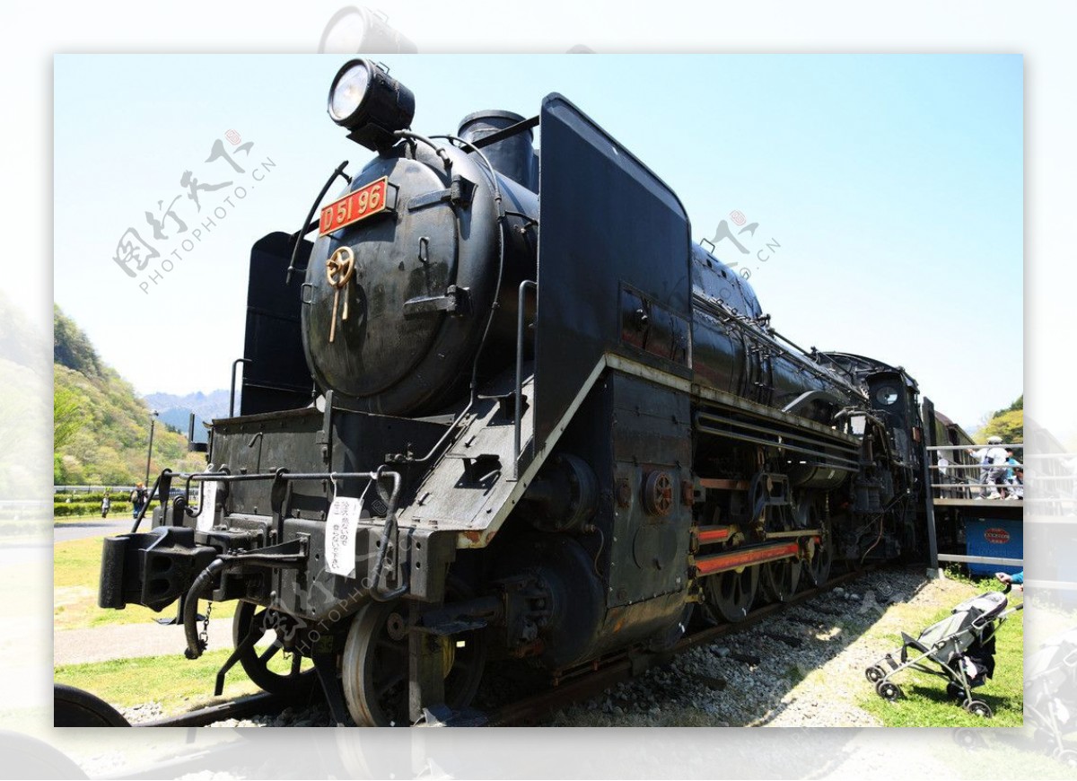 火车蒸汽车图片
