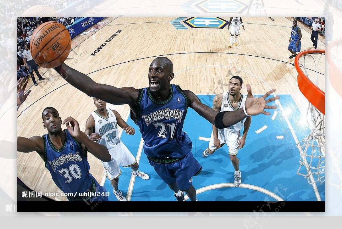 蓝球NBA图片