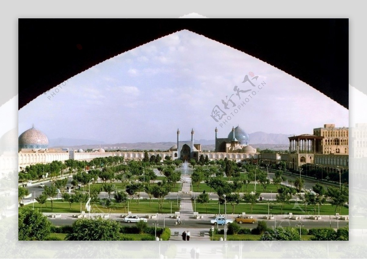 伊斯法罕皇家广場伊朗图片