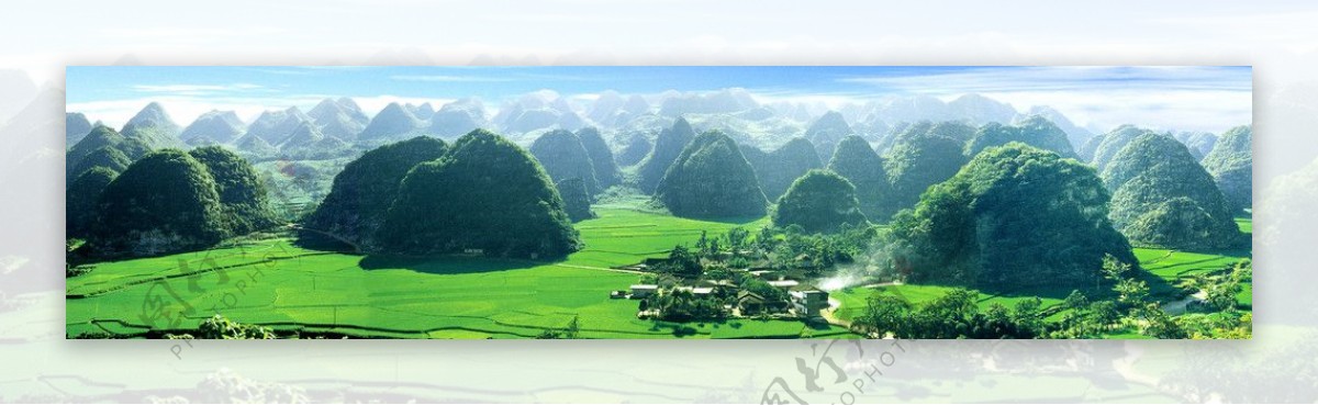 贵州省兴义市万峰林景区图片
