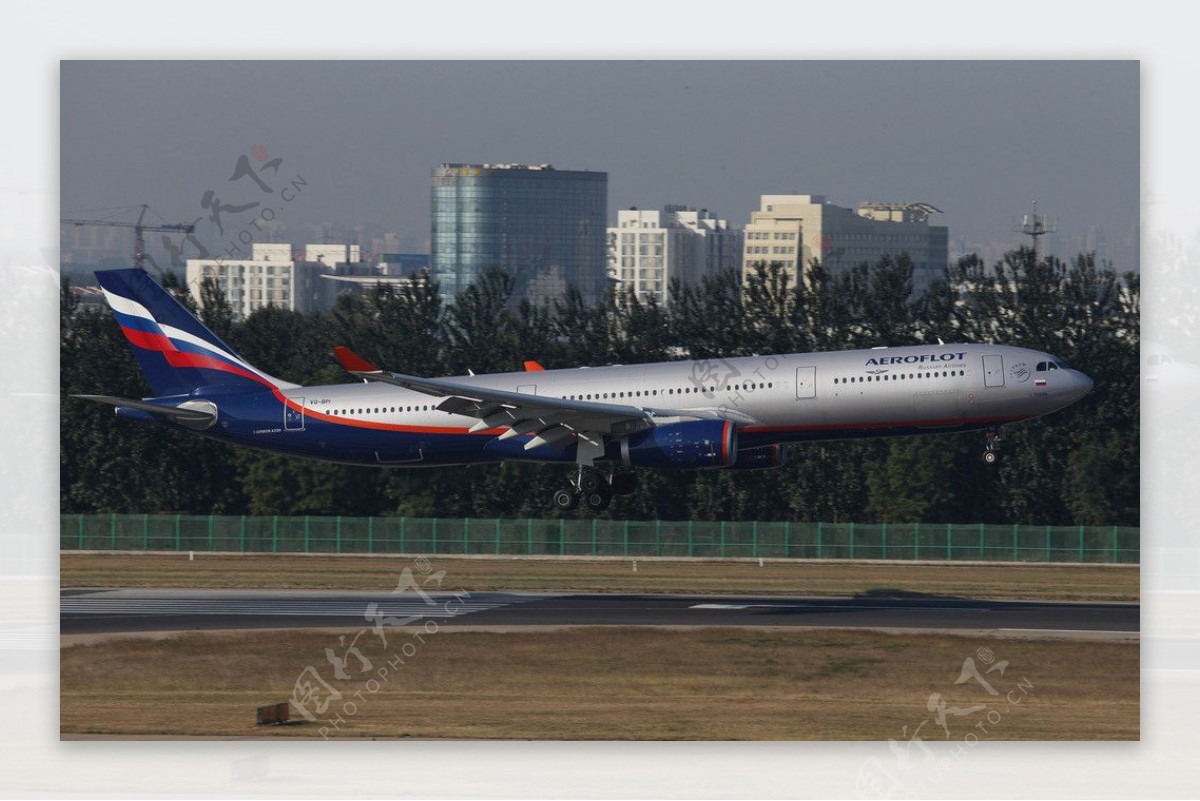 俄罗斯空客330客机图片