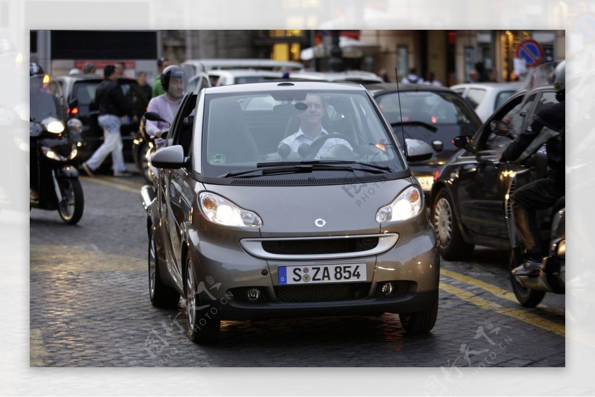 smart汽车图片素材-编号12661562-图行天下