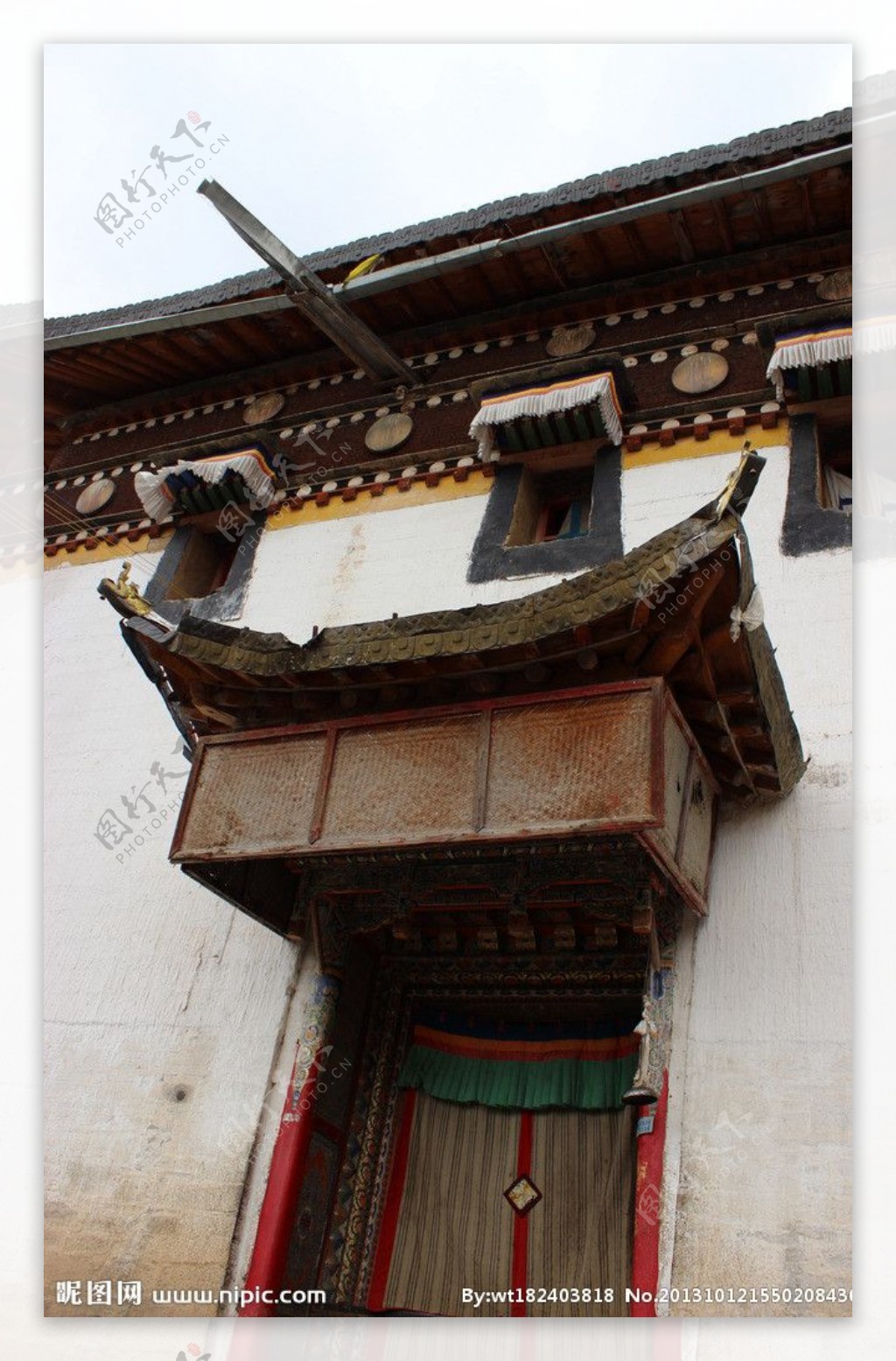藏族房屋图片