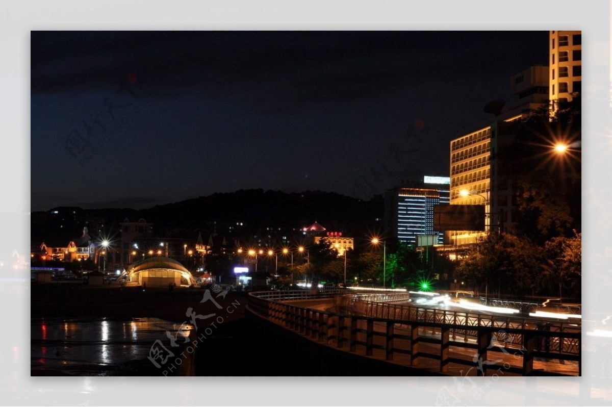 青岛夜景图片