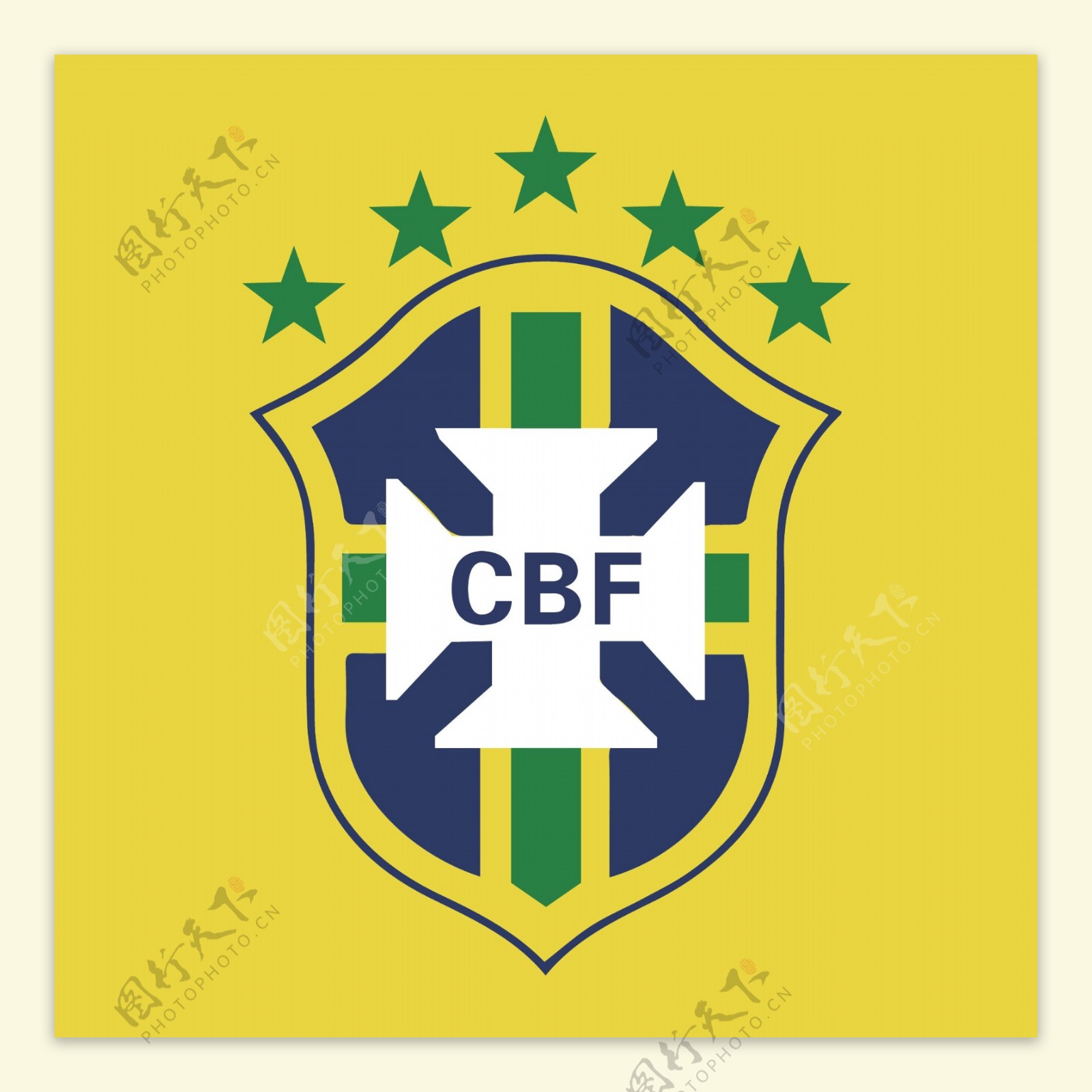巴西队标志图片